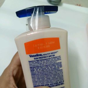 Vaseline Sun Protect SPF 50 Lotion 2 pcs