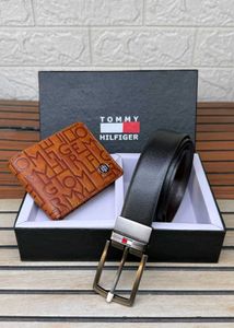 Tommy Hilfiger Belt &amp; Wallet Set