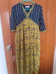 Rustorange Boho Print V-Neck Maxi Dress