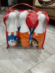 Doraemon Bowling Set for Kids