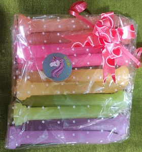 Home Made Designer Colourful Pillers Candles