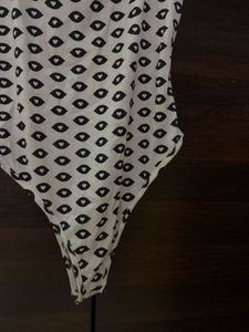 Black and white Bodysuit