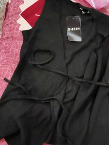 Shein Black Spaghetti Strap Top