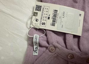 NWT ZARA Knit Cropped Top