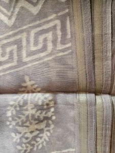 NEW Pure Linen Handloom Saree