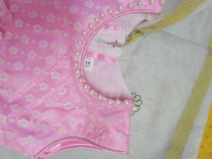 A Cute Candy Pink Frock