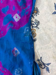 Vibrant Bandhani Kurta