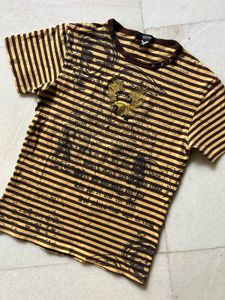 y2k ringspun striped tee