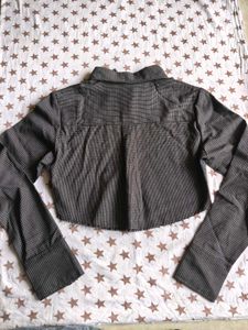 Emoda Cropped Shirt (Japanese Brand)