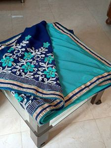 Blue N Sky-blue Sadi