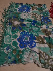 Floral Scarf Buy 1 Get One  Free