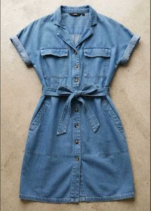 westside denim dress