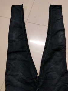 Classic Black Denim Jeans