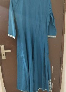 New Unused PureCotton Premium Anarkali Suit