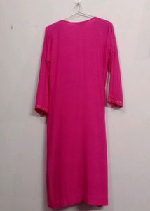 Beautiful Kurti Rose Colour 😍