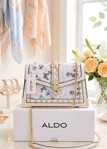 ALDO Floral Chain Handbag for premium Lovers 🥹