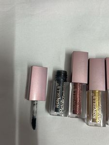 RonZille Metallic Eyeshadow Set of 4