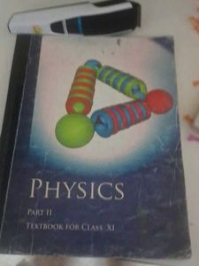 Physics Part II Textbook for Class XI