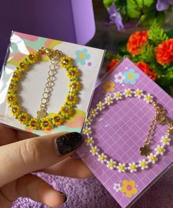 Sunflower  Bracelet Combo
