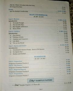 English Communicative Golden Book For Class 9 CBSE