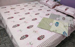Double Bed Bedsheet Pure Cotton