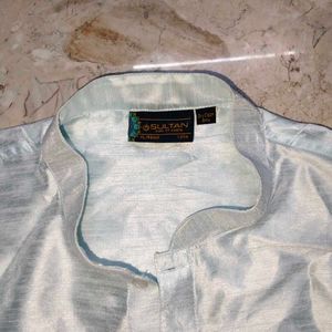 Light Blue Ethnic Kurta Set