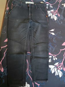 Stylish Dark Wash Denim Jeans