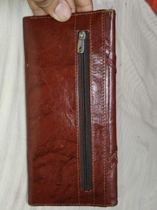 Vintage Leather Wallet