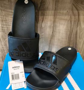 Adidas Black Slides