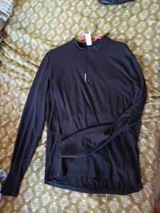 Btwin cycling Black long sleeve t shirt
