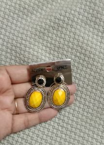 Brand New Beautiful Yellow Colour With White Metal