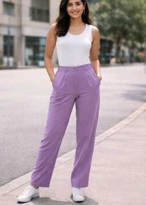 Elegant Pleated Trousers