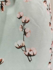Floral Print Off-Shoulder Dress
