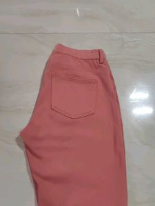 Pink Trousers/Jeggings