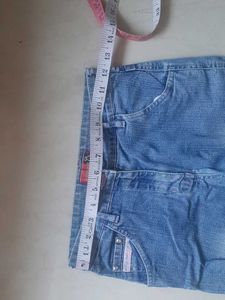 Girls Blue Jeans ( Age 13- 14)