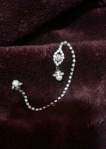 Rhinestone &amp; Pearl Necklace Set