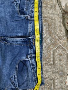 Blue Denim Jeans