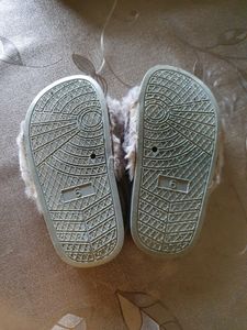 Grey Sandals For Toddlers