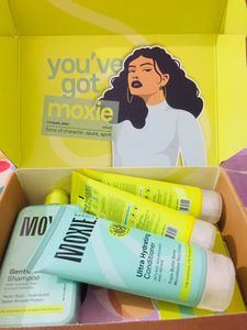 Moxie Curly Haircare Set😍🥹