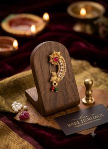 Traditional Indian Nose Pin Nath