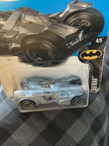 Hot Wheels Batman Arkham Knight Batmobile Diecast