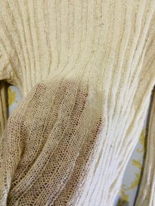 Gold Net With Glitter Party Wear