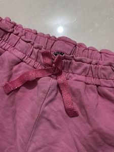 Cute Pink Teddy Bear Shorts
