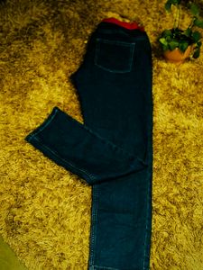 Jean Material Navy Blue Colour