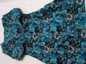 Floral Print Top