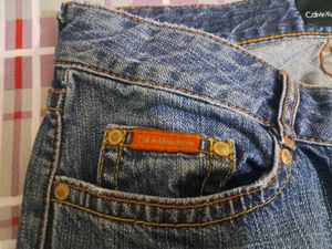 vintage Y2K Calvin Klein denim