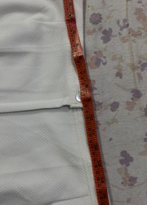 Classic White Trousers