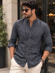 Greenfibre Men's Grey Shirt - 44