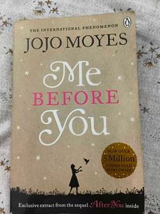 Me Before You by Jojo Moyes