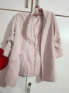 H&amp;M pink blazer